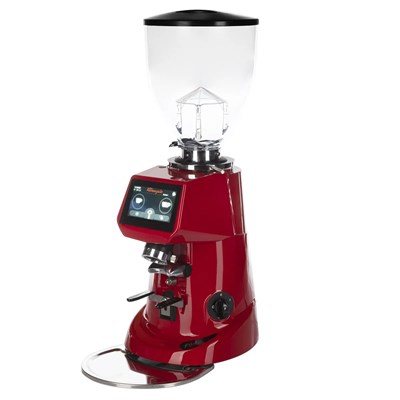 FIORENZATO F64E КОФЕМОЛКА, ЦВЕТ КРАСНЫЙ - фото 30761