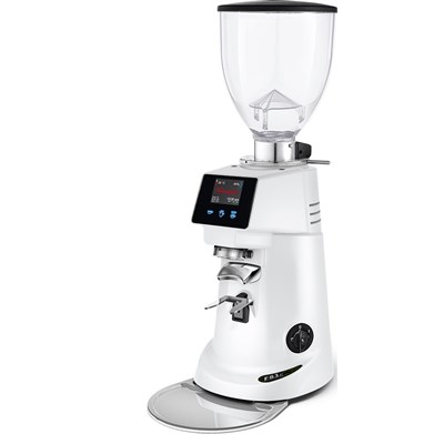 FIORENZATO F83E КОФЕМОЛКА , ЦВЕТ БЕЛЫЙ - фото 30764