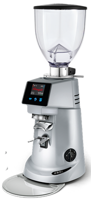 FIORENZATO F83E КОФЕМОЛКА , ЦВЕТ СЕРЫЙ - фото 30765