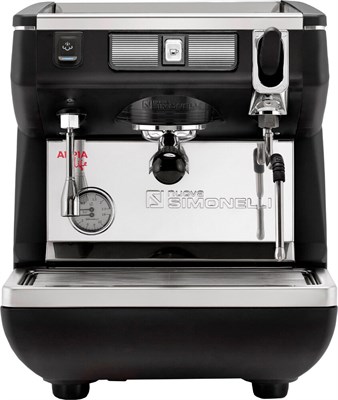 Nuova Simonelli Appia Life 1Gr S 220V black Кофемашина - фото 30825