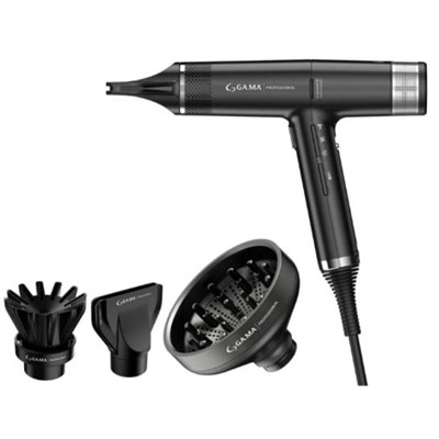PH6080.BK Профессиональный Фен Ga.Ma IQ3 Perfetto Black - фото 30834