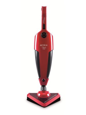 Вертикальный пылесос Arnica TRIA Pro, черно-красный - фото 30970