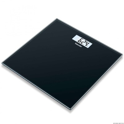 Весы напольные Beurer GS10 черные 756.21 - фото 30976