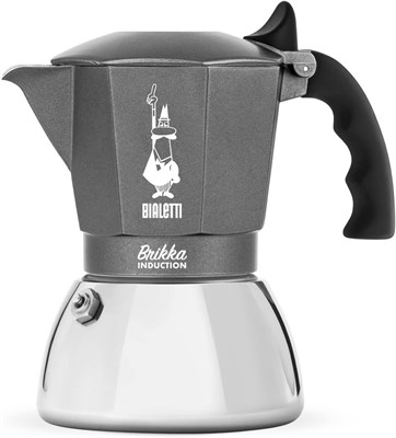 Гейзерная кофеварка Bialetti 7317 Brikka на 4 чашки - фото 31057
