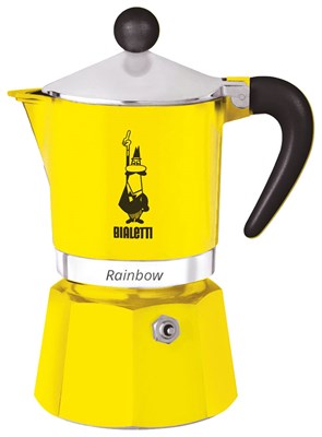 Гейзерная кофеварка Bialetti Rainbow 4982 - фото 31099