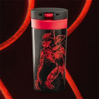 Дорожная кружка Bialetti Очень странные дела STRTH04A - фото 31137