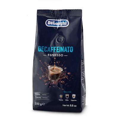 Кофе в зернах DeLonghi DLSC603 DECAFFEIN 250г - фото 31200