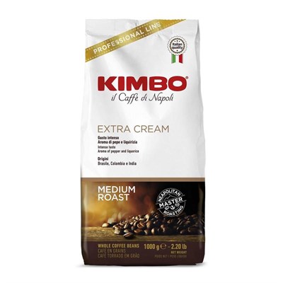 Кофе в зернах Kimbo Extra Cream 1 кг 14003 - фото 31205