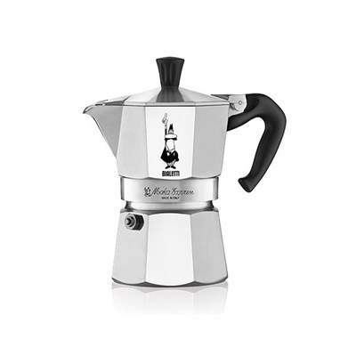 Кофеварка Bialetti Moka Express 1162 (3 чашки) - фото 31214