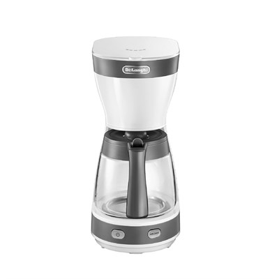 Кофеварка DeLonghi ICM16210.WS - фото 31227