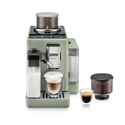 Кофемашина DeLonghi Rivelia Perfetto EXAM441.55.GR - фото 31283