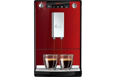 Кофемашина Melitta E 950-204 Caffeo Solo красный чили - фото 31307