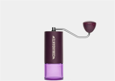 Кофемолка ручная Comandante C40 Nitro Blade Deep Purple BB Style - фото 31378