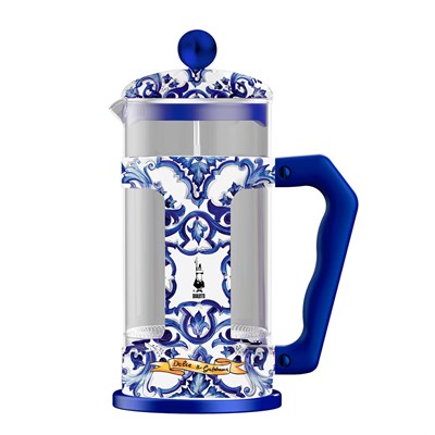 Лимитированный френч-пресс Bialetti Dolce&Gabbana Blu Mediterraneo 5353 - фото 31410