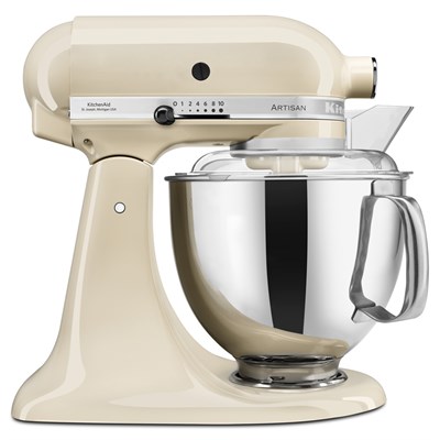 Миксер планетарный KitchenAid 5KSM175PSEAC кремовый - фото 31475