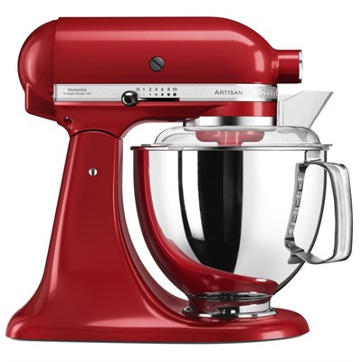 Миксер планетарный KitchenAid 5KSM175PSEER красный - фото 31477