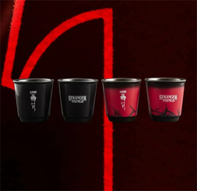 Набор из 2 чашек Bialetti Stranger Things STRTH04P - фото 31539