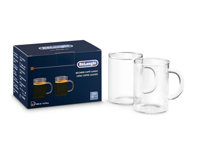Набор чашек DeLonghi DLSC320 American 250 мл - фото 31573