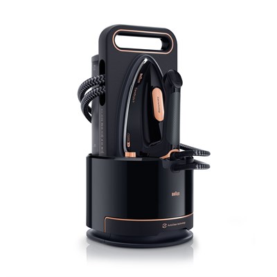 Парогенератор BRAUN IS9090BK - фото 31634