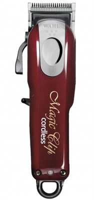 Профессиональная машинка для стрижки Wahl Magic Clip Cordless 5Star 8148-316H - фото 31683