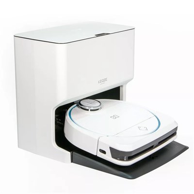 Робот пылесос моющий Hobot LEGEE-D8 со станцией самоочистки салфеток LuLu - фото 31733