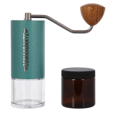 Ручная кофемолка Comandante C40 NITRO BLADE Alpine Lagoon - фото 31752