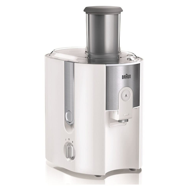 Соковыжималка Braun J500 Multiquick 5 белая - фото 31780
