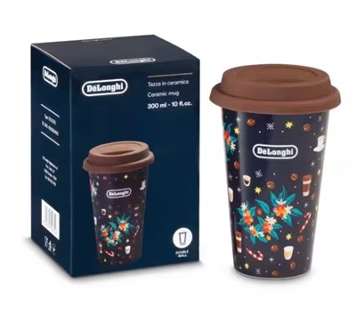 Термокерамическая кружка DeLonghi 300 мл DLSC075 - фото 31851