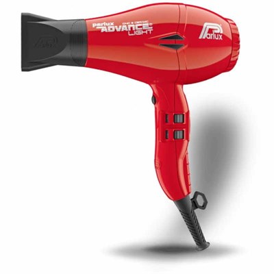 Фен Parlux Advance Light Ionic and Ceramic красный - фото 31991