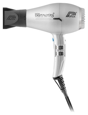 Фен PARLUX DIGITALYON Argento/Silver 2400 WATT + MAGIC SENSE - фото 32004