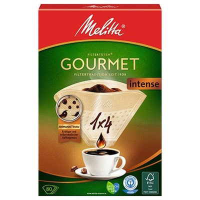 Фильтр Melitta 6763159 Intense 1x4/80 - фото 32077