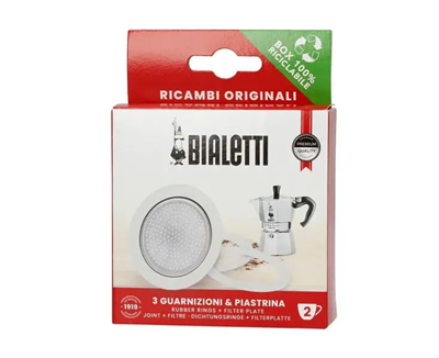 Фильтр для гейзерных кофеварок BIALETTI 0800032 на 2 порций - фото 32080
