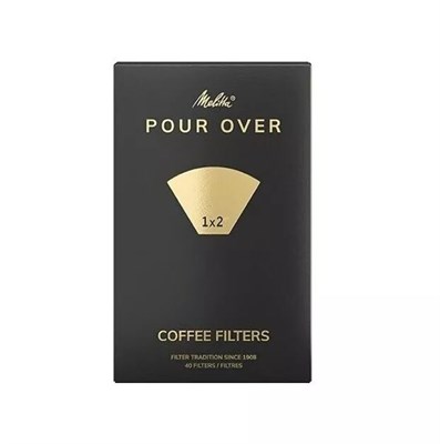 Фильтры для кофе Melitta 1x2,40 Pour Over Coffee Cones - фото 32088