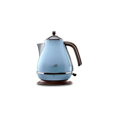 Чайник DeLonghi Kbov 2001 AZ голубой - фото 32118