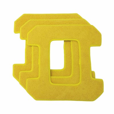 ЧИСТЯЩИЕ САЛФЕТКИ ИЗ МИКРОФИБРЫ ДЛЯ HOBOT 268/288, ЖЕЛТЫЕ ДЛЯ ВЛАЖНОЙ УБОРКИ (3 ШТУКИ), мод. НВ 268 А01 - фото 32133