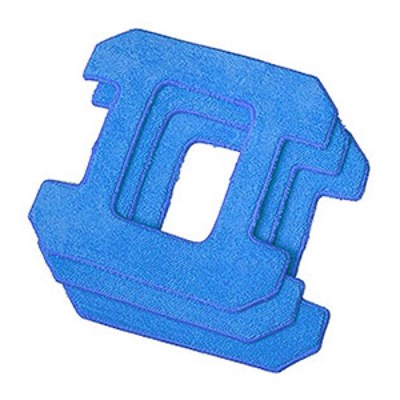 ЧИСТЯЩИЕ САЛФЕТКИ ИЗ МИКРОФИБРЫ ДЛЯ HOBOT 268/288, СИНИЕ ДЛЯ СУХОЙ УБОРКИ (3 ШТУКИ), мод. НВ 268 А02 - фото 32134