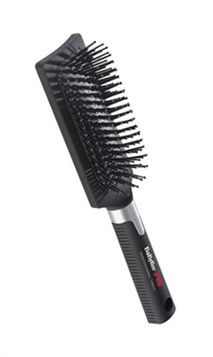 Щетка профессиональная BaByliss PRO Paddle Brush BABNB1E узкая с зубчиками - фото 32148