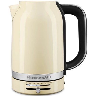 Чайник 5KEK1701EAC KitchenAid 1,7 л кремовый с выбором температуры - фото 32276