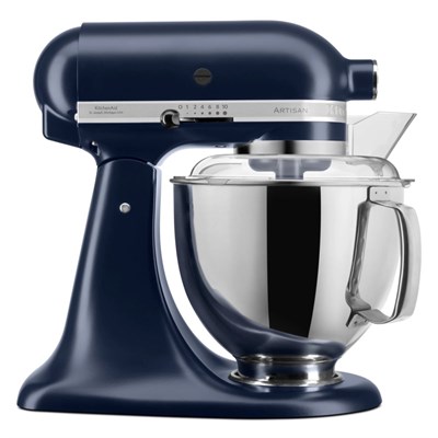 Миксер планетарный 5KSM175PSEIB KitchenAid чернильный синий - фото 32289