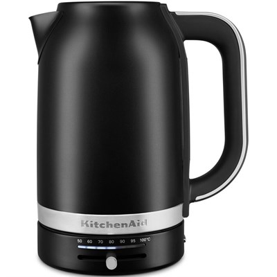Чайник 5KEK1701EBM KitchenAid 1,7 л черный с выбором температуры - фото 32304
