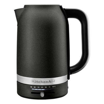 Чайник 5KEK1701EBK KitchenAid 1,7 л чугун - фото 32306