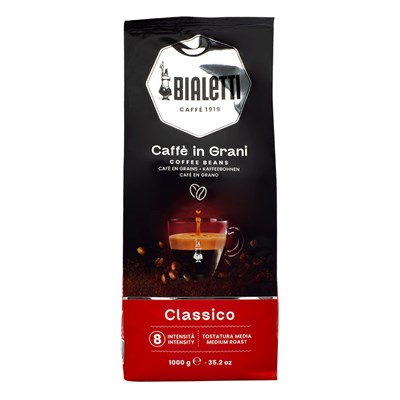 96080470 Кофе в зернах Bialetti Classico 1 кг - фото 32349