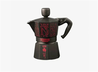 5407 Гейзерная кофеварка Bialetti Очень странные дела - фото 32365