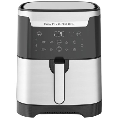 Аэрогриль Tefal Easy Fry & Grill XXL Inox EY801D15 - фото 32377