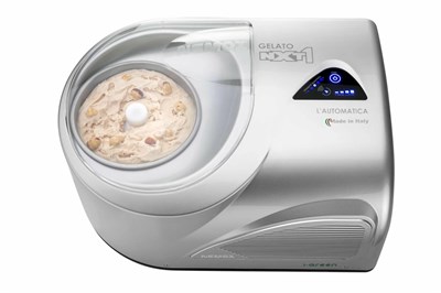 Бытовая компрессорная мороженица NEMOX, серия I-green GELATO NXT1 L'AUTOMATICA SILVER (серебро) - фото 32557