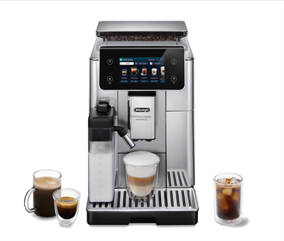 Кофемашина DeLonghi ECAM 630.55 SSM Primadonna Aromatic - фото 32576