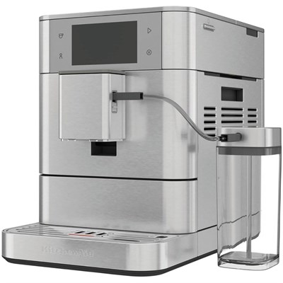 Автоматическая эспрессо-машина KitchenAid нержавеющая сталь KF8 5KES8558ESX - фото 32618