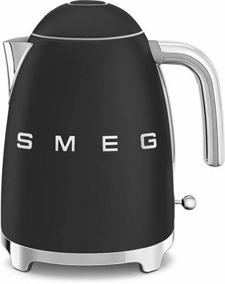 Чайник электрический SMEG KLF03BLMEU / мощность 2400 Вт / черный матовый - фото 32727