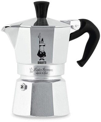 Bialetti Moka Express 1161 (1 чашка) Гейзерная кофеварка - фото 32880