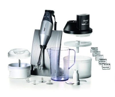 Погружной блендер Bamix M200 Superbox Silver - фото 32955